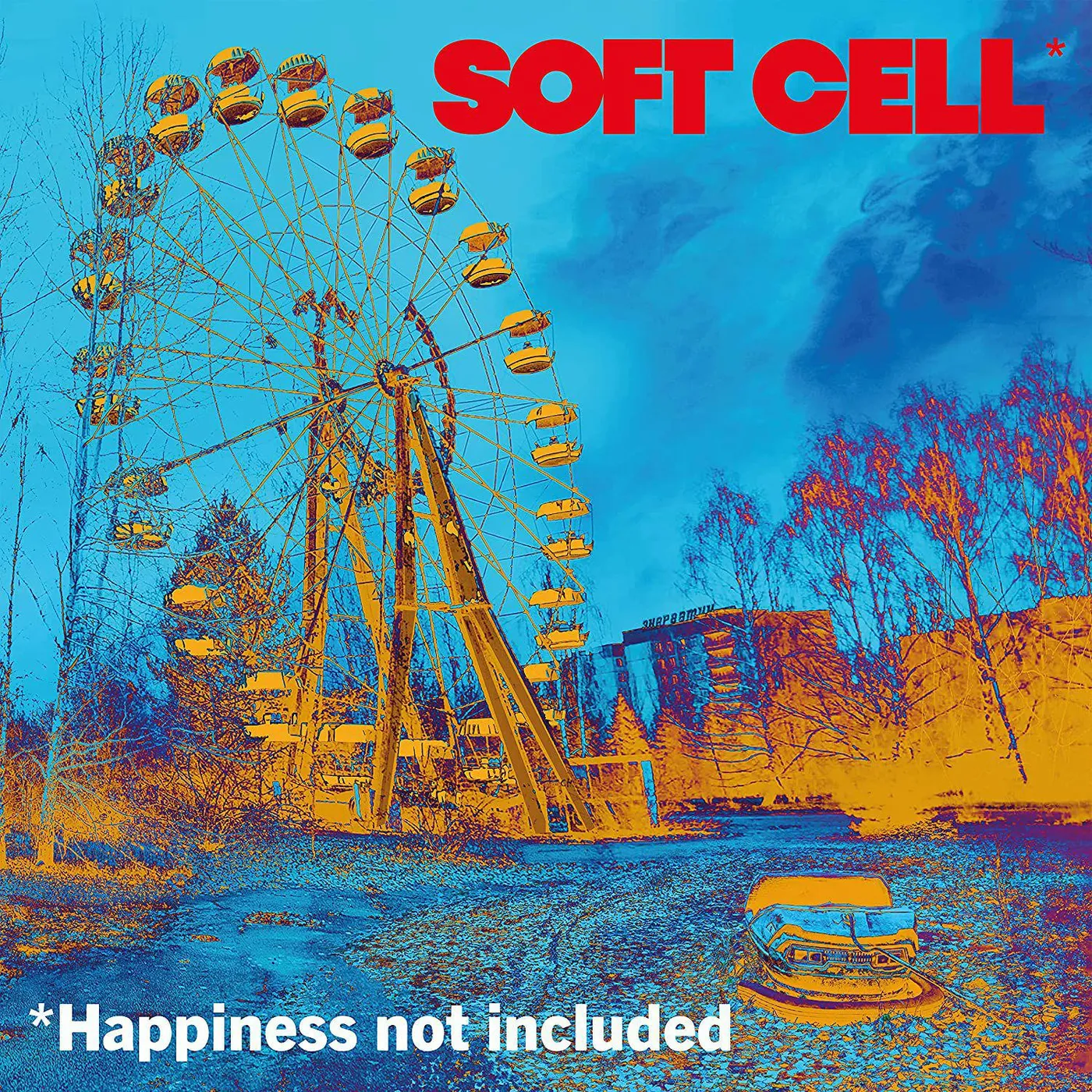 Soft Cell Happiness Not Included Vinyl Record