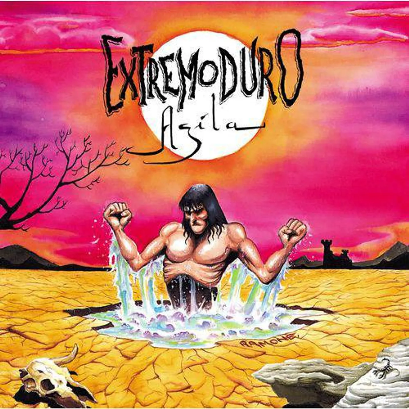 Extremoduro AGILA + SO PAYADO CD