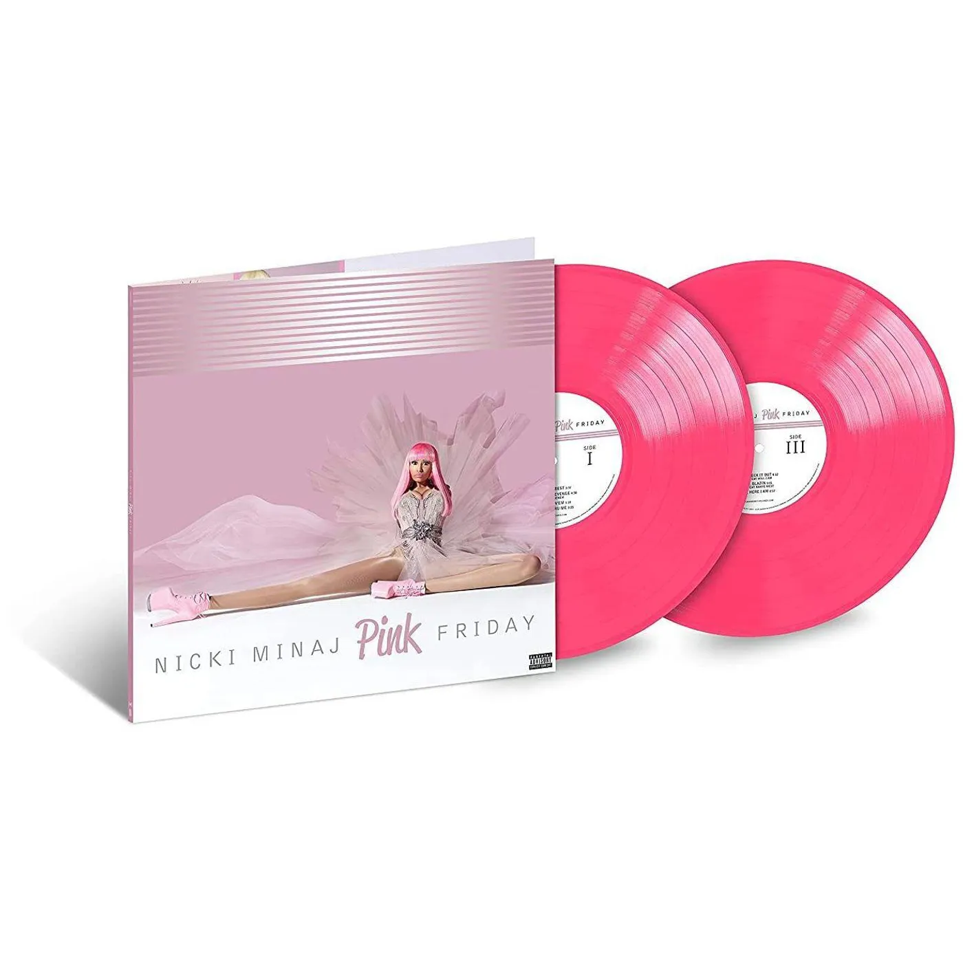 Nicki Minaj Pink Friday (2LP) (10th Anniversary) [Explicit Content] Vinyl Record