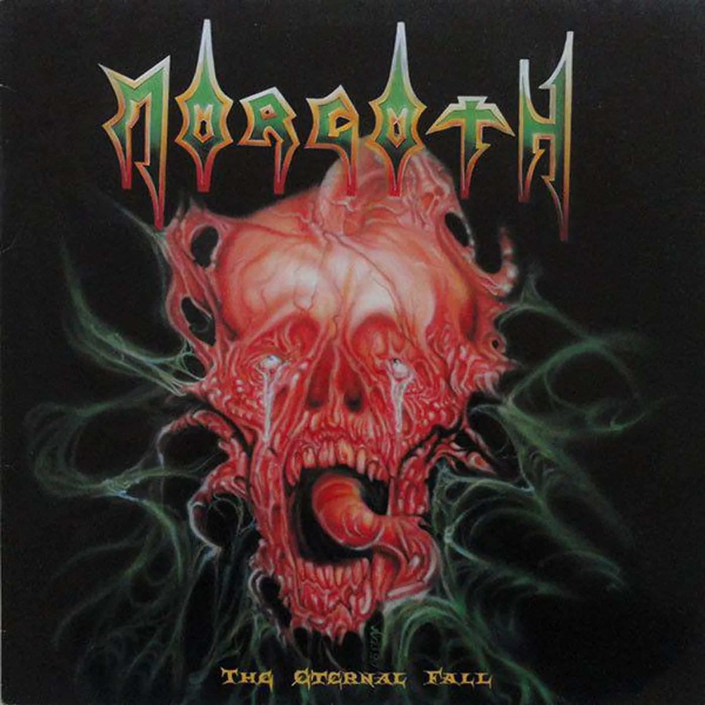Morgoth BURNT IDENTITY Vinyl Record