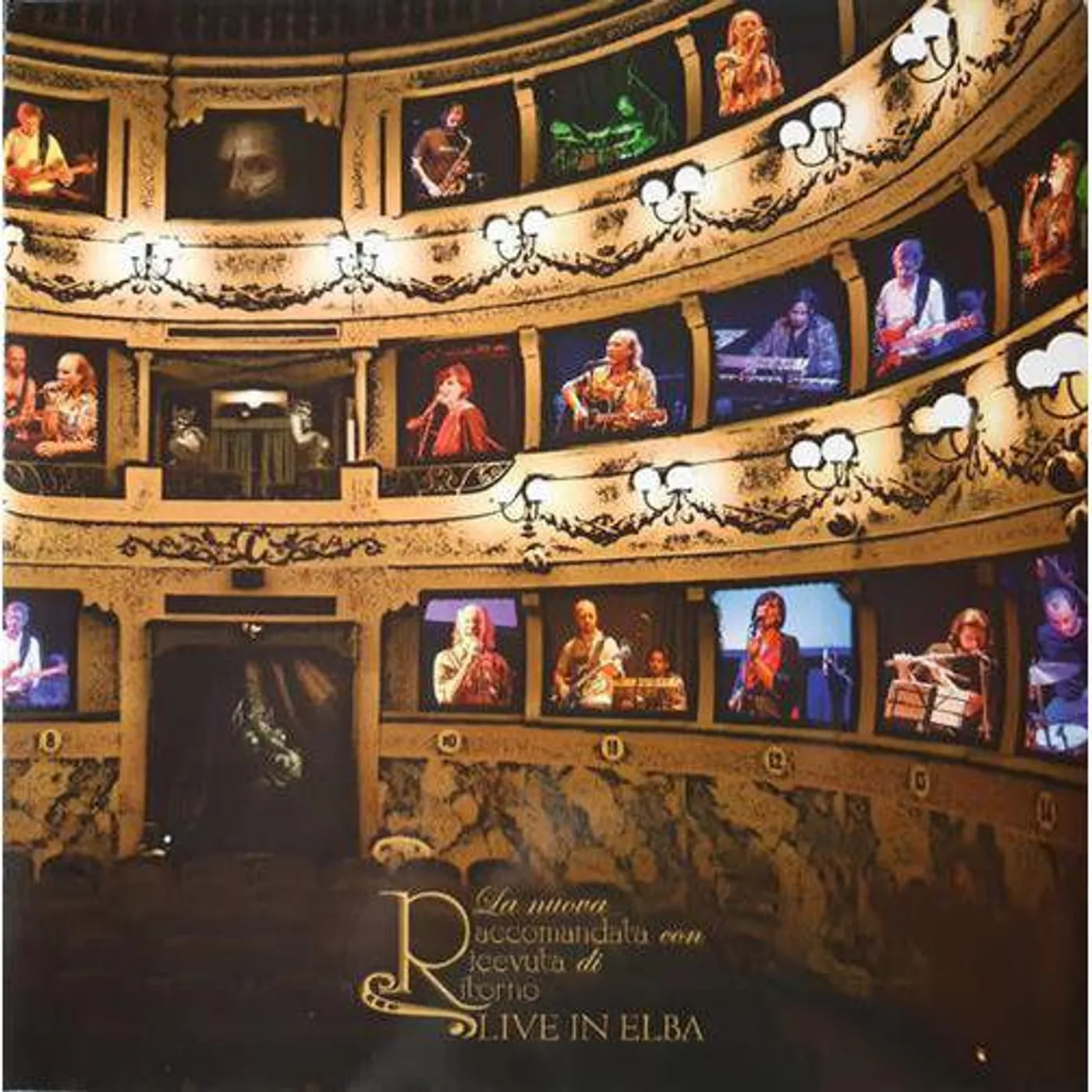 LA NUOVA R.R.R. LIVE IN ELBA Vinyl Record