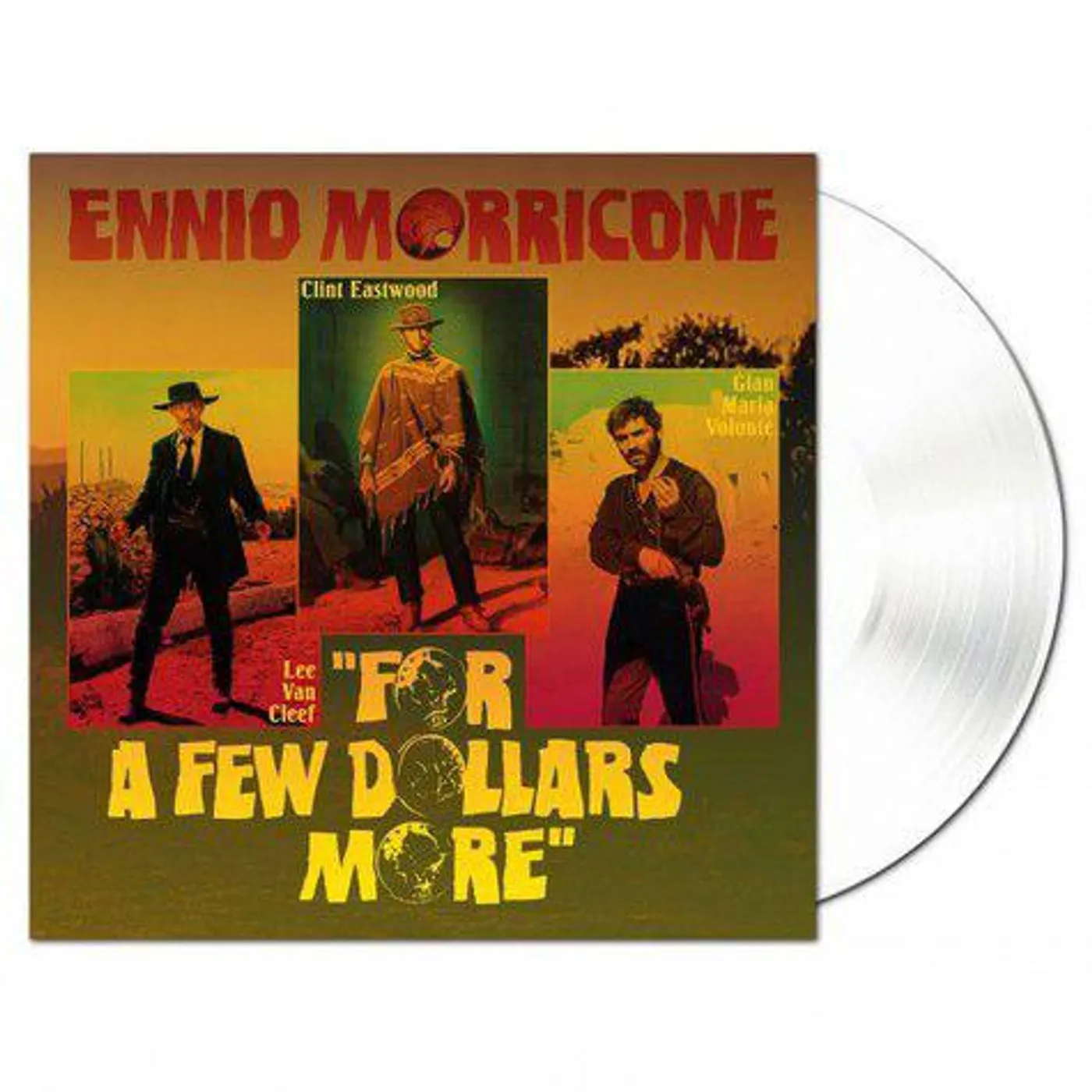 Ennio Morricone FOR A FEW DOLLARS MORE / Original Soundtrack (Crystal Vinyl)