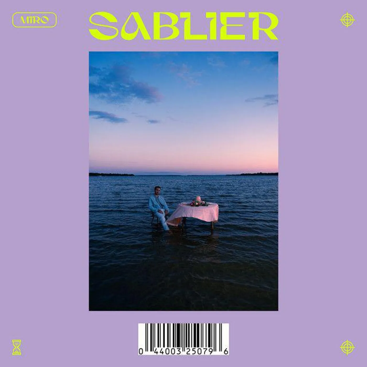 Miro SABBLIER CD