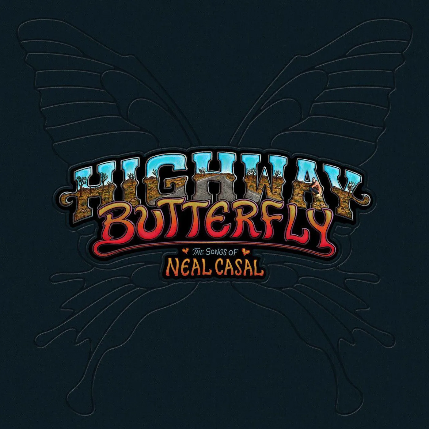 Highway Butterfly: Songs Of Neal Casal / Various (5LP) Box Set (Vinyl)