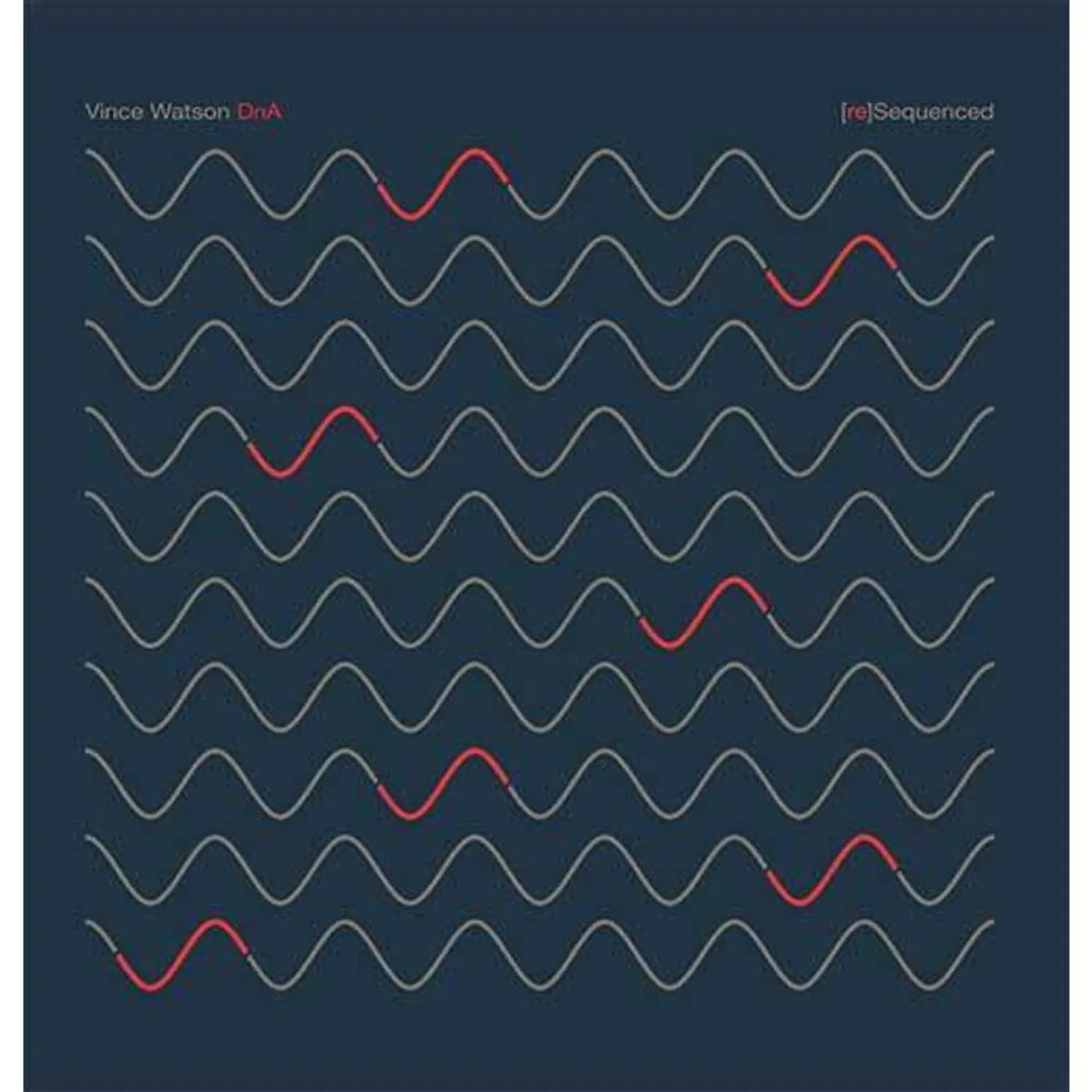 Vince Watson DNA RE)SEQUENCED Vinyl Record