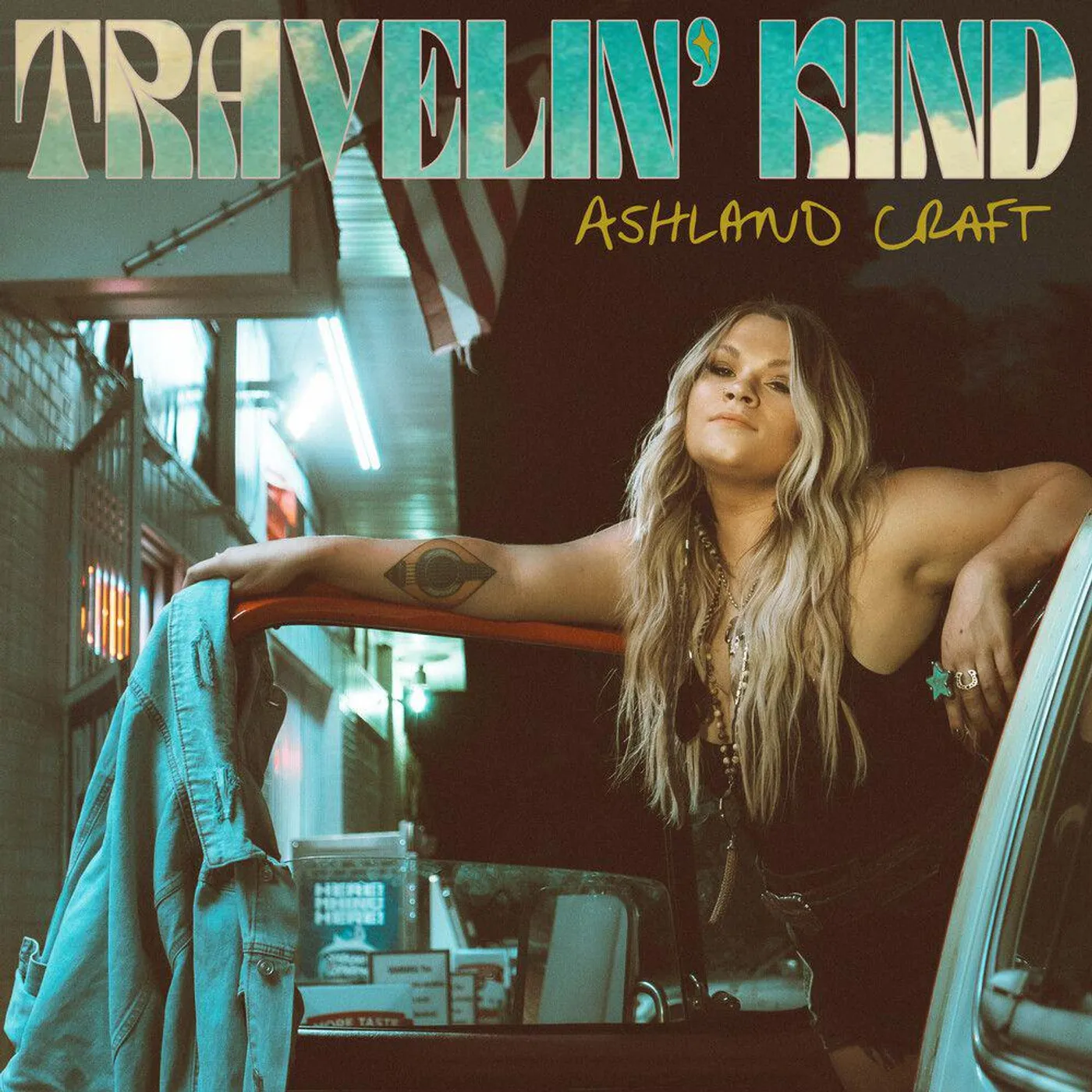 Ashland Craft Travelin' Kind (Coke Bottle Clear) Vinyl Record