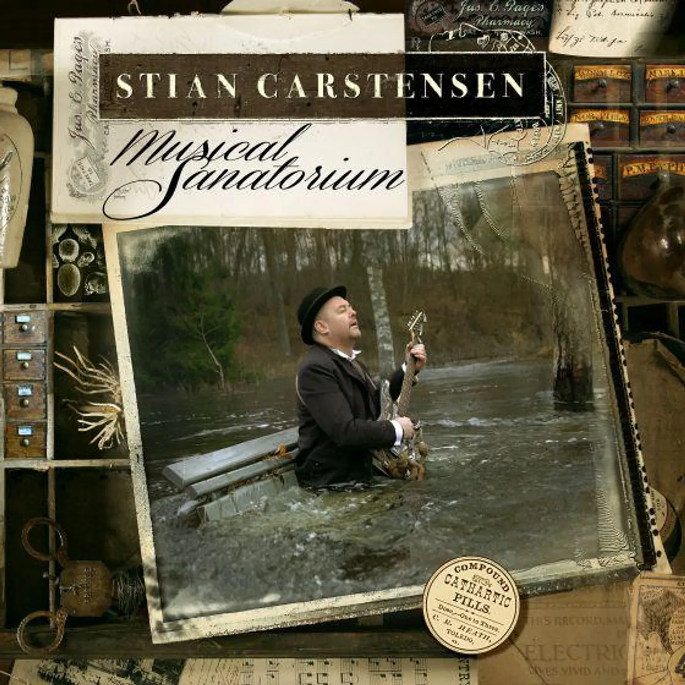 Stian Carstensen Musical Sanatorium Vinyl Record