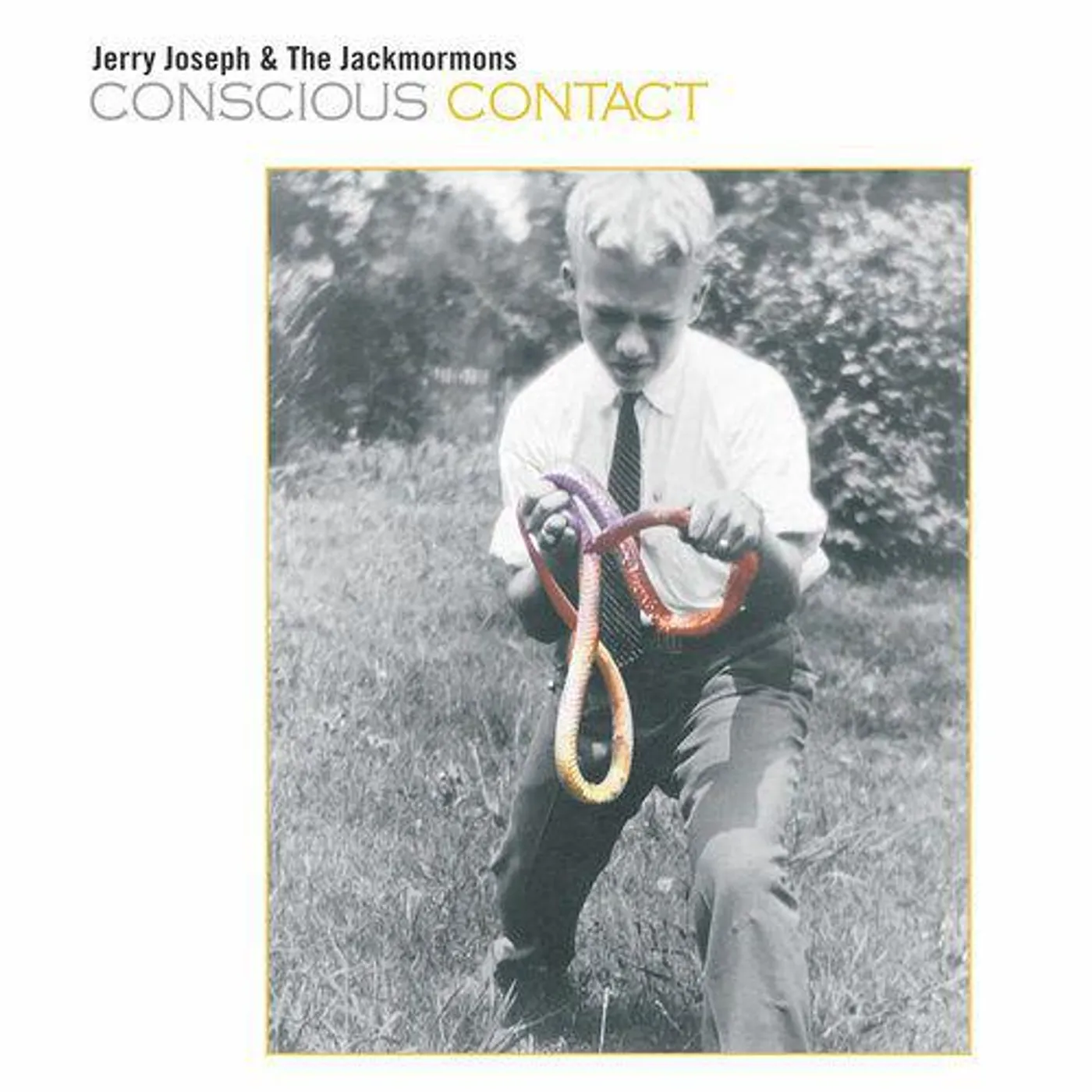 Jerry Joseph & The Jackmormons CONSCIOUS CONTACT (2LP/180G) Vinyl Record