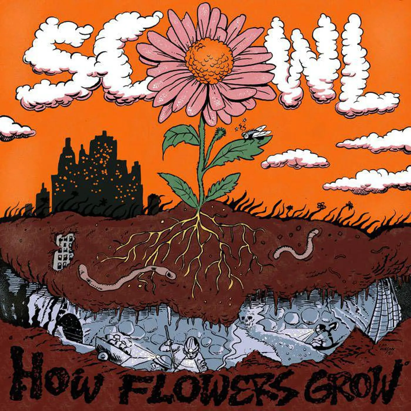 Scowl HOW FLOWERS GROW CD