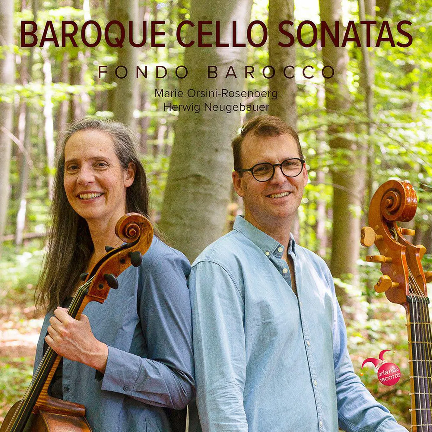 Marie Orsini-Rosenberg / Herwig Neugebauer FONDO BAROCCO: BAROQUE CELLO SONATAS CD