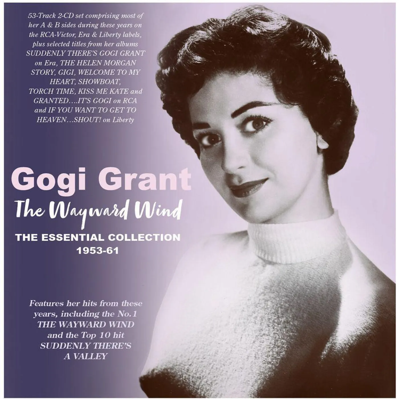 Gogi Grant WAYWARD WIND: THE ESSENTIAL COLLECTION 1955-61 CD