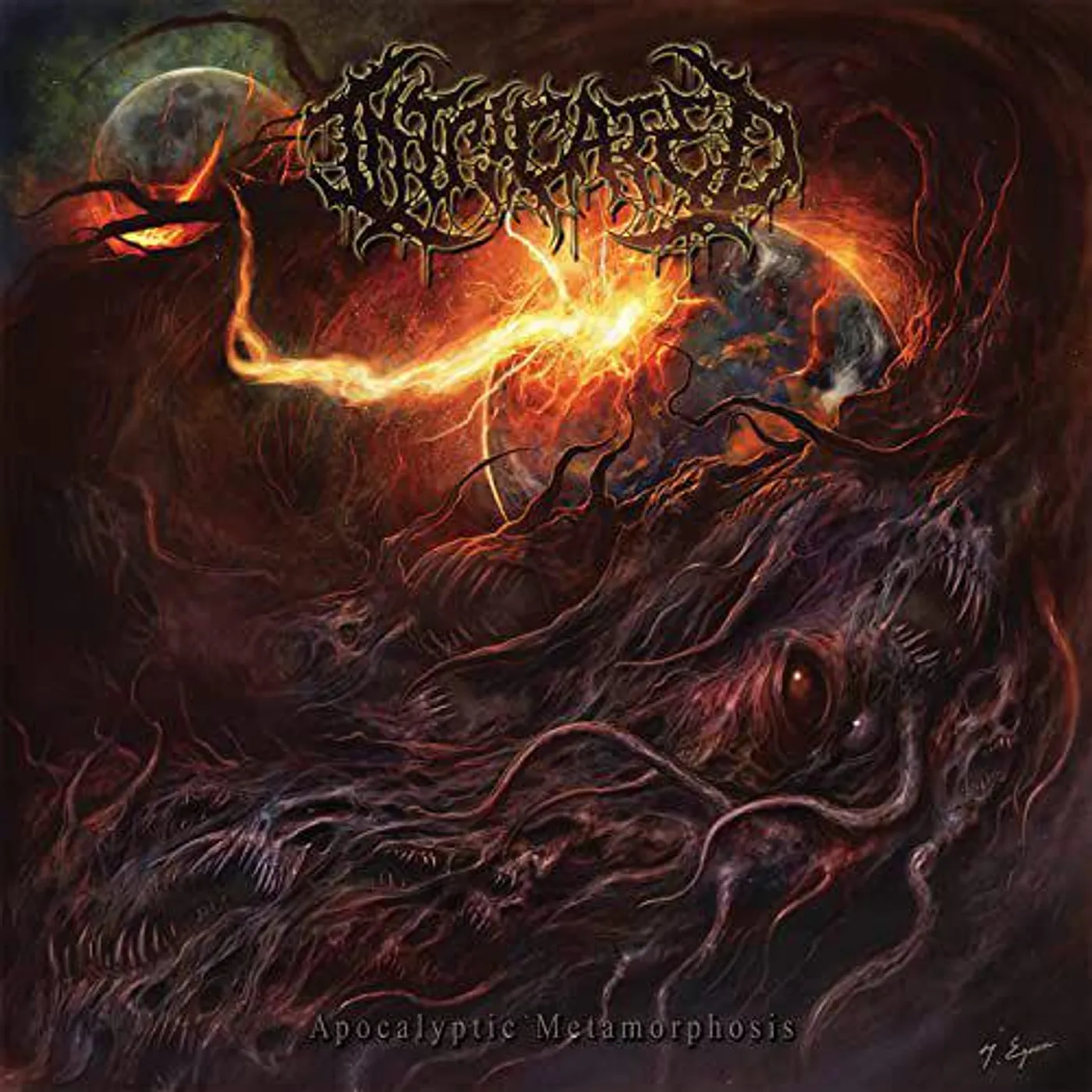 Intricated APOCALYPTIC METAMORPHOSIS CD