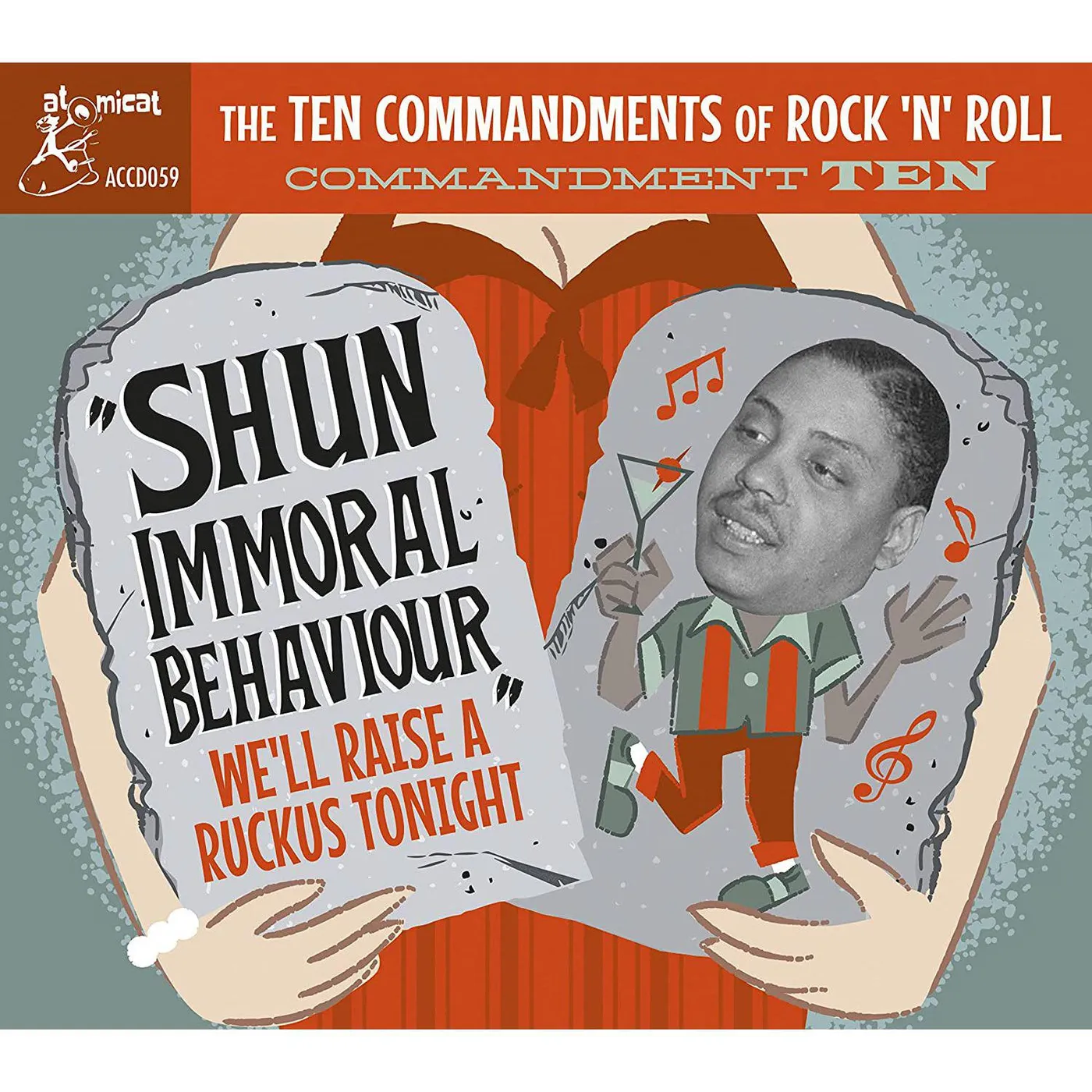 Various Artists  TEN COMMANDMENTS OF ROCK N ROLL 10 CD