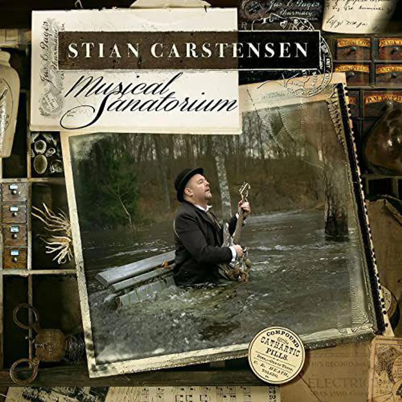 Stian Carstensen MUSICAL SANATORIUM CD