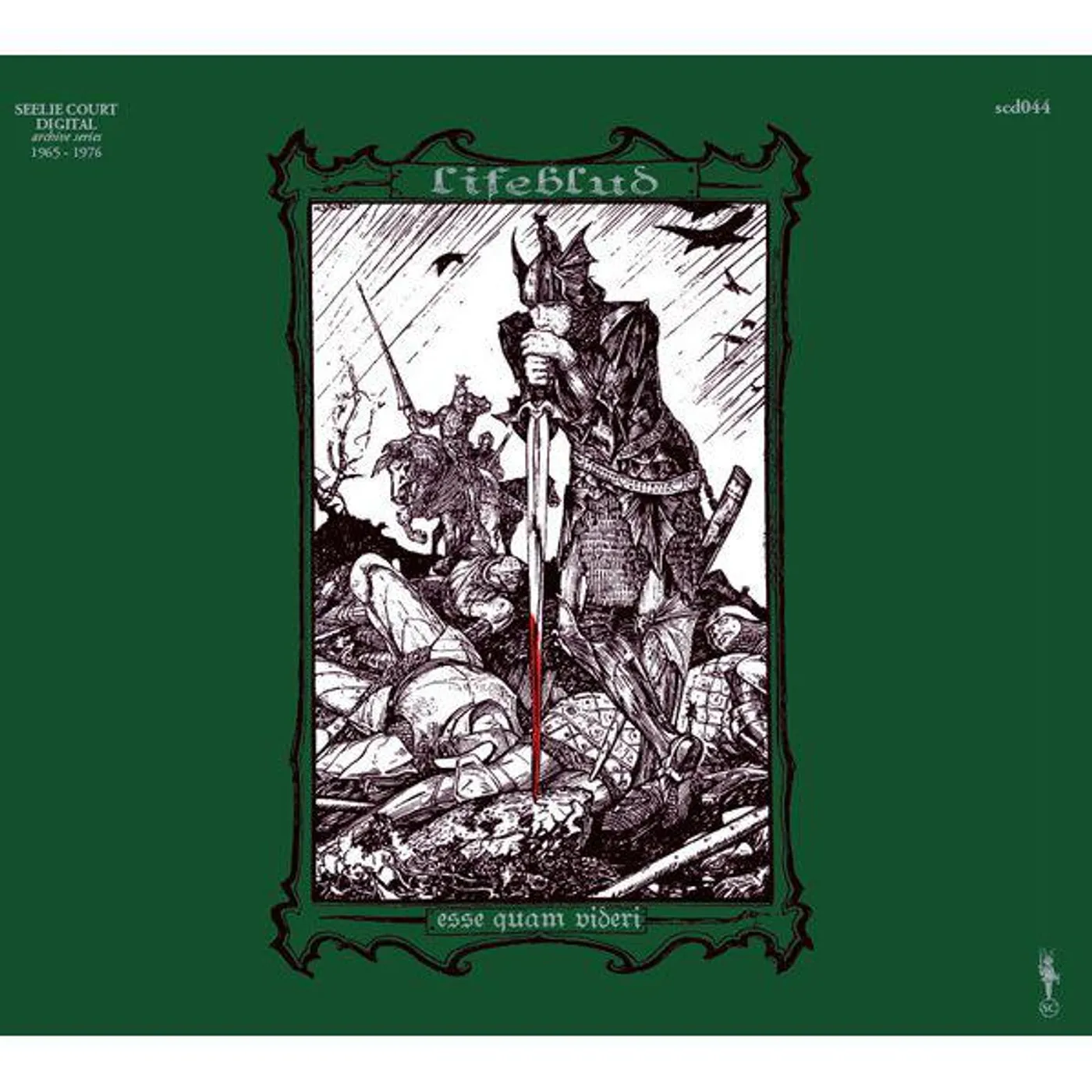 Lifeblud ESSE QUAM VIDERI CD