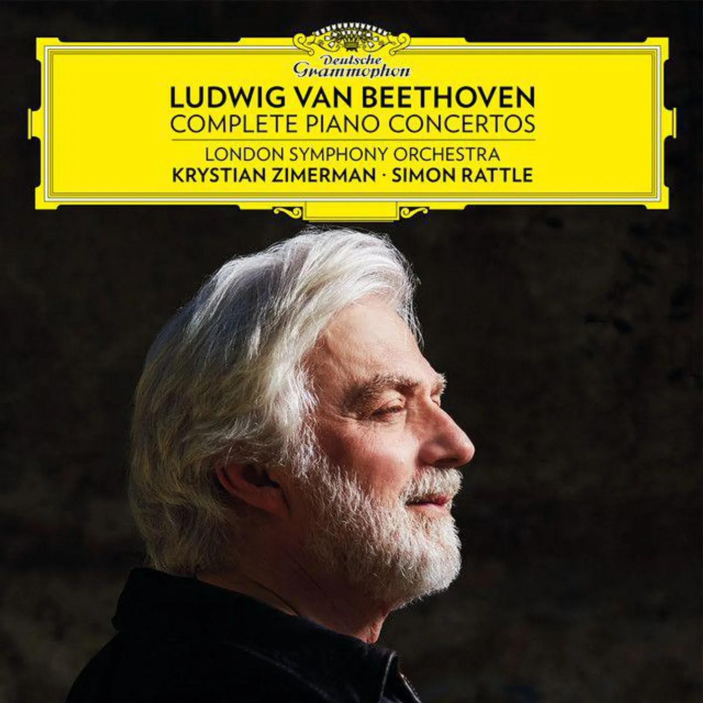 Krystian Zimerman/Simon Rattle/London Symphony Orc BEETHOVEN: COMPLETE PIANO CONCERTOS CD