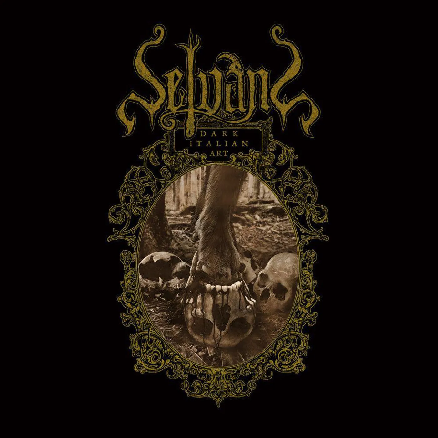 Selvans Dark Italian Art Vinyl Record