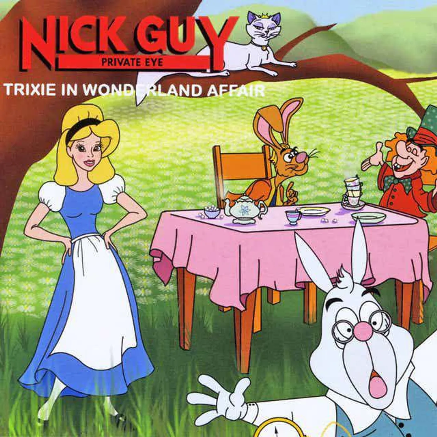 NICK GUY / PRIVATE EYE