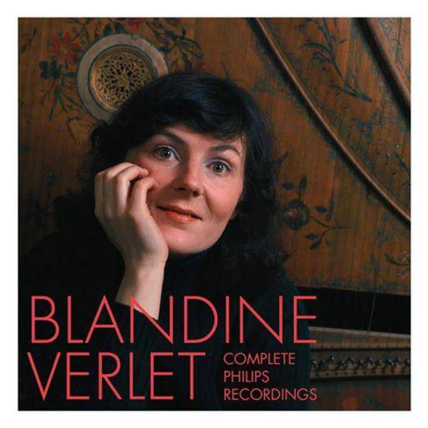 Blandine Verlet COMPLETE PHILIPS RECORDINGS CD