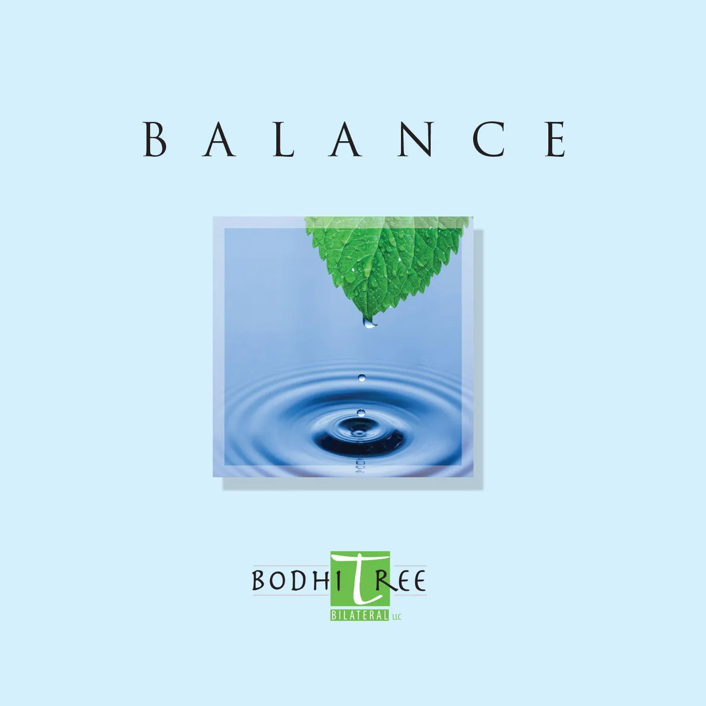 Bodhi Tree Bilateral BALANCE CD