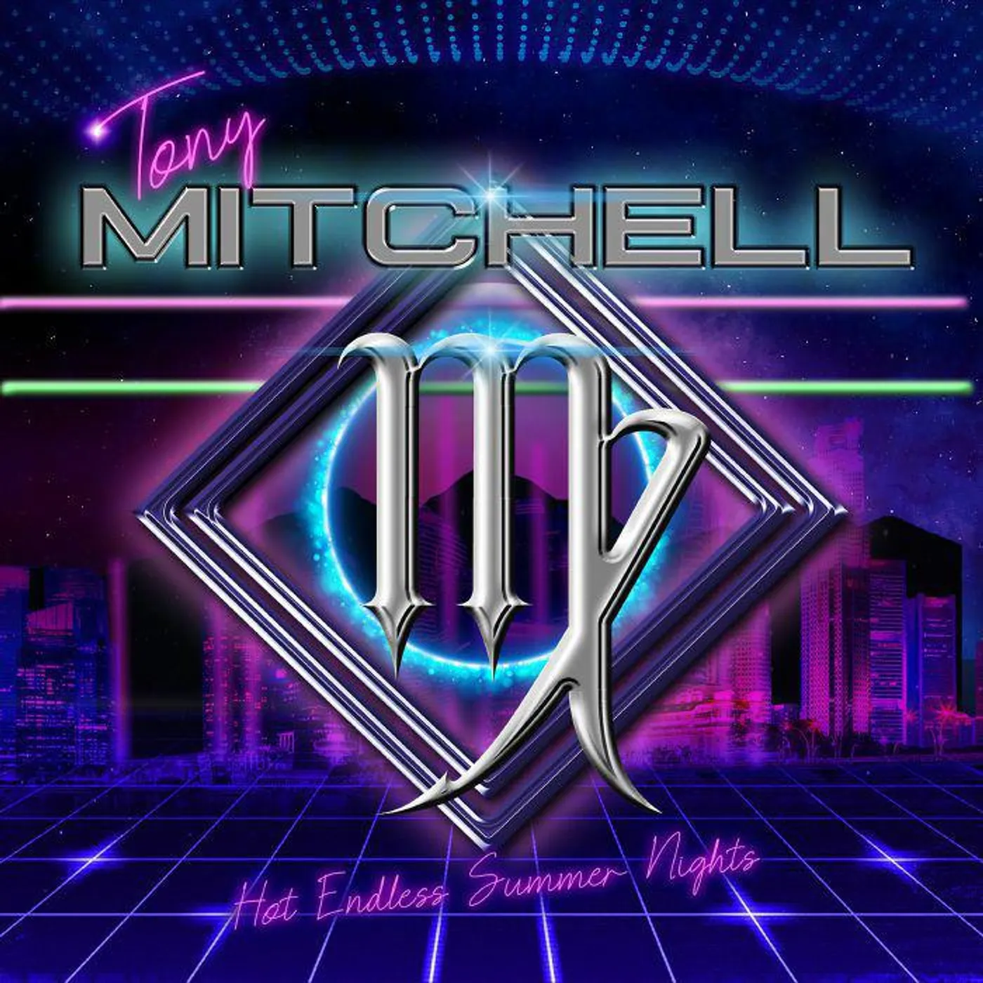 Tony Mitchell HOT ENDLESS SUMMER NIGHTS CD