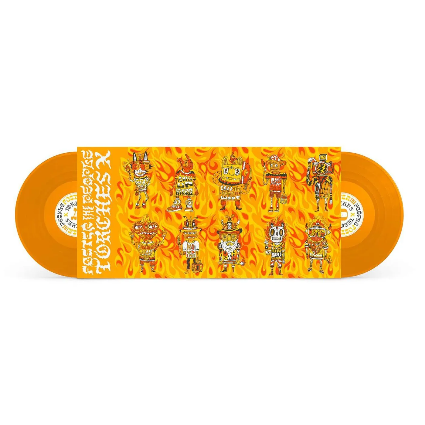 Foster The People Torches X (2LP/Orange/Deluxe Edition) Vinyl Record