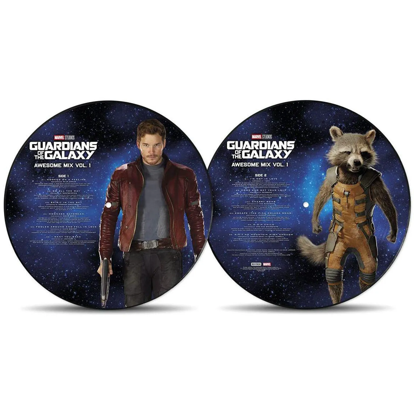 Guardians Of The Galaxy Vol 1 / O.S.T. GUARDIANS OF THE GALAXY VOL 1 / Original Soundtrack Vinyl Record