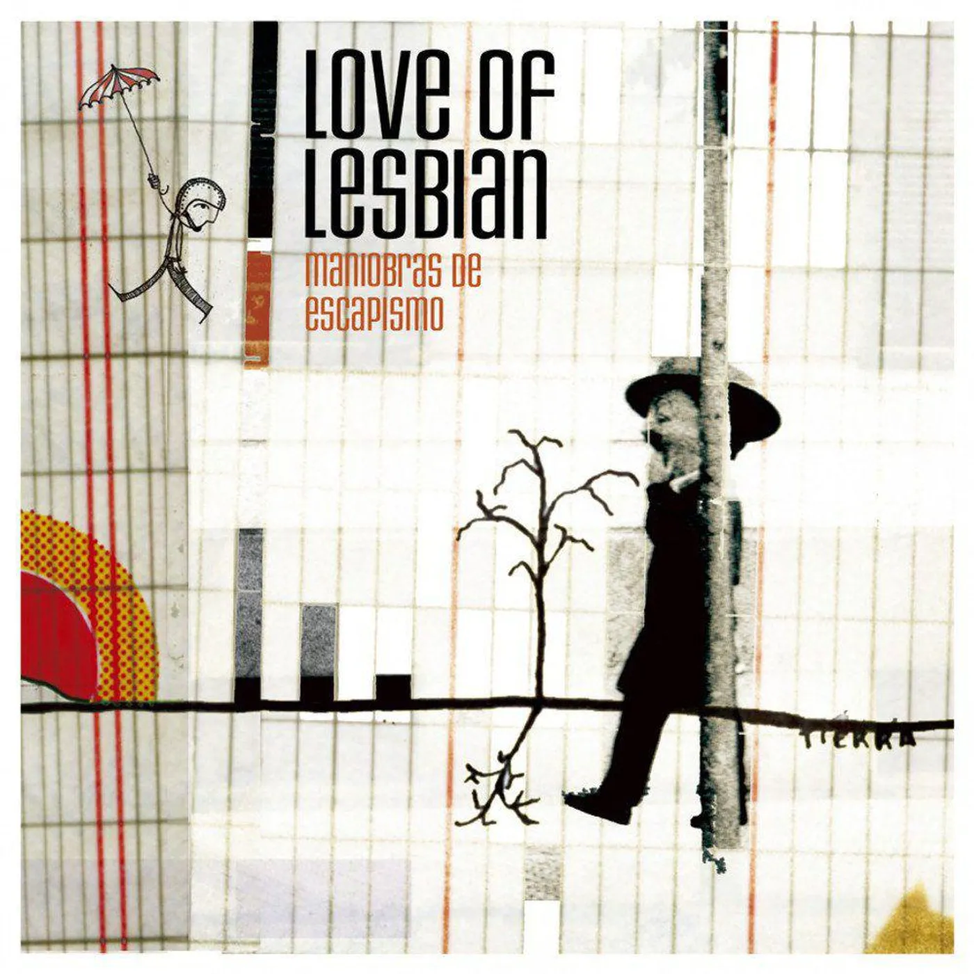 Love of Lesbian MANIOBRAS DE ESCAPISMO CD