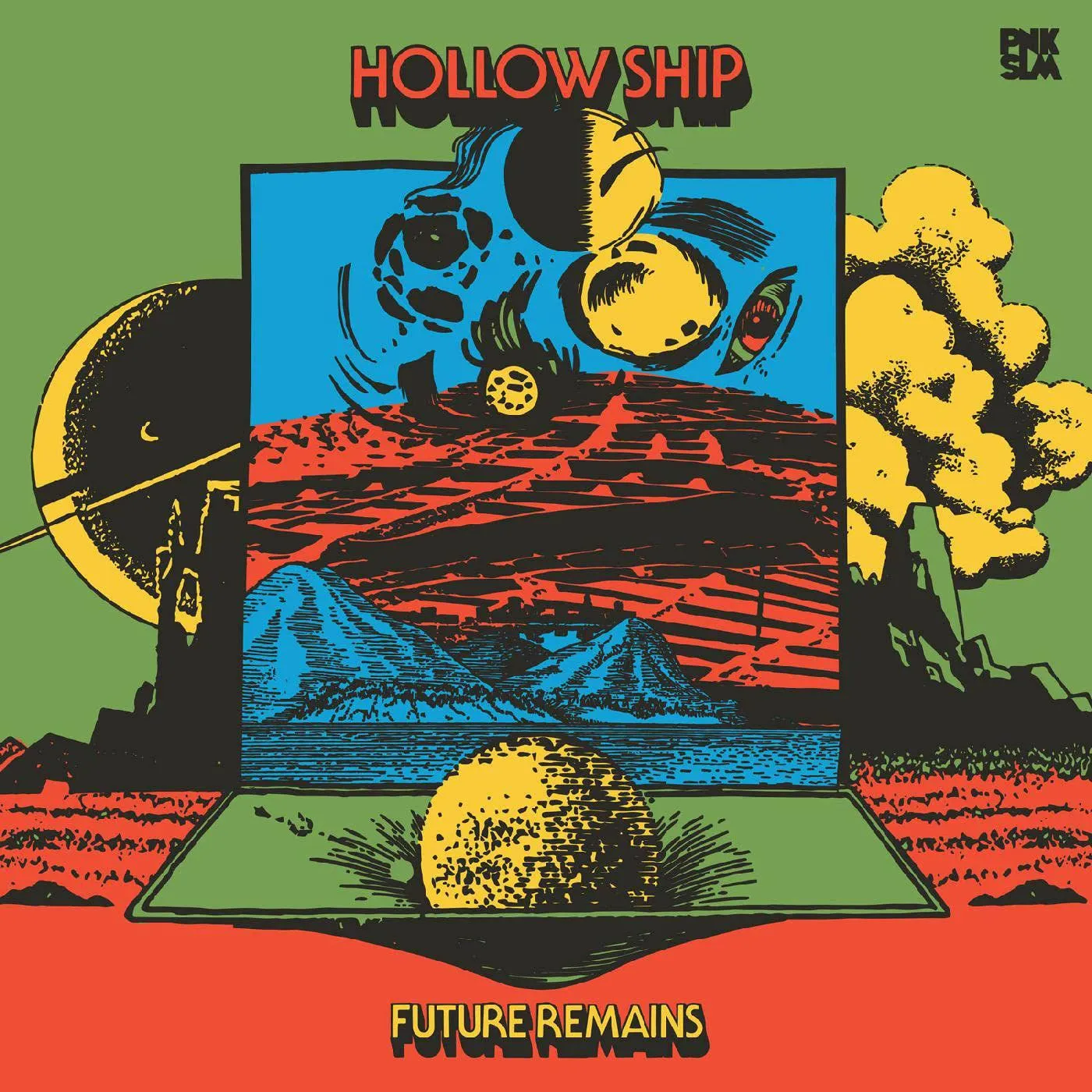 Hollow Ship FUTURE REMAINS CD