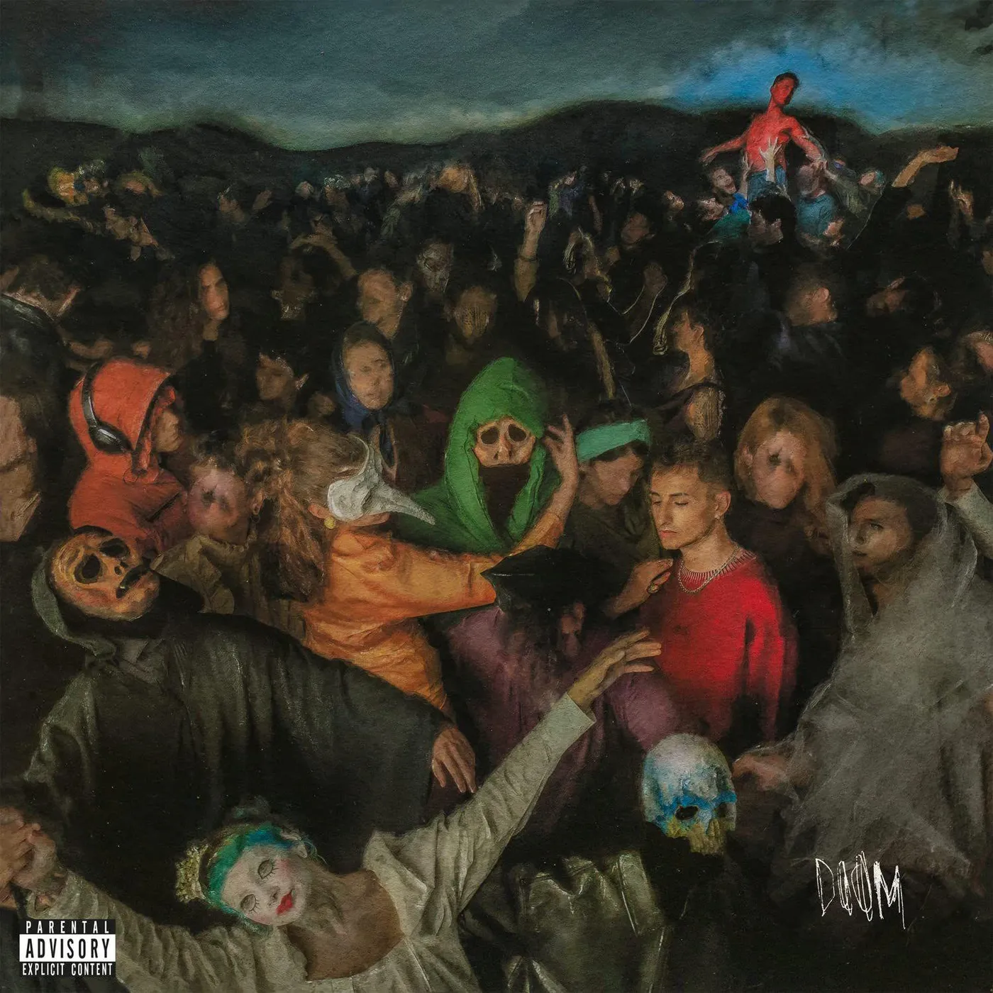 nayt DOOM CD
