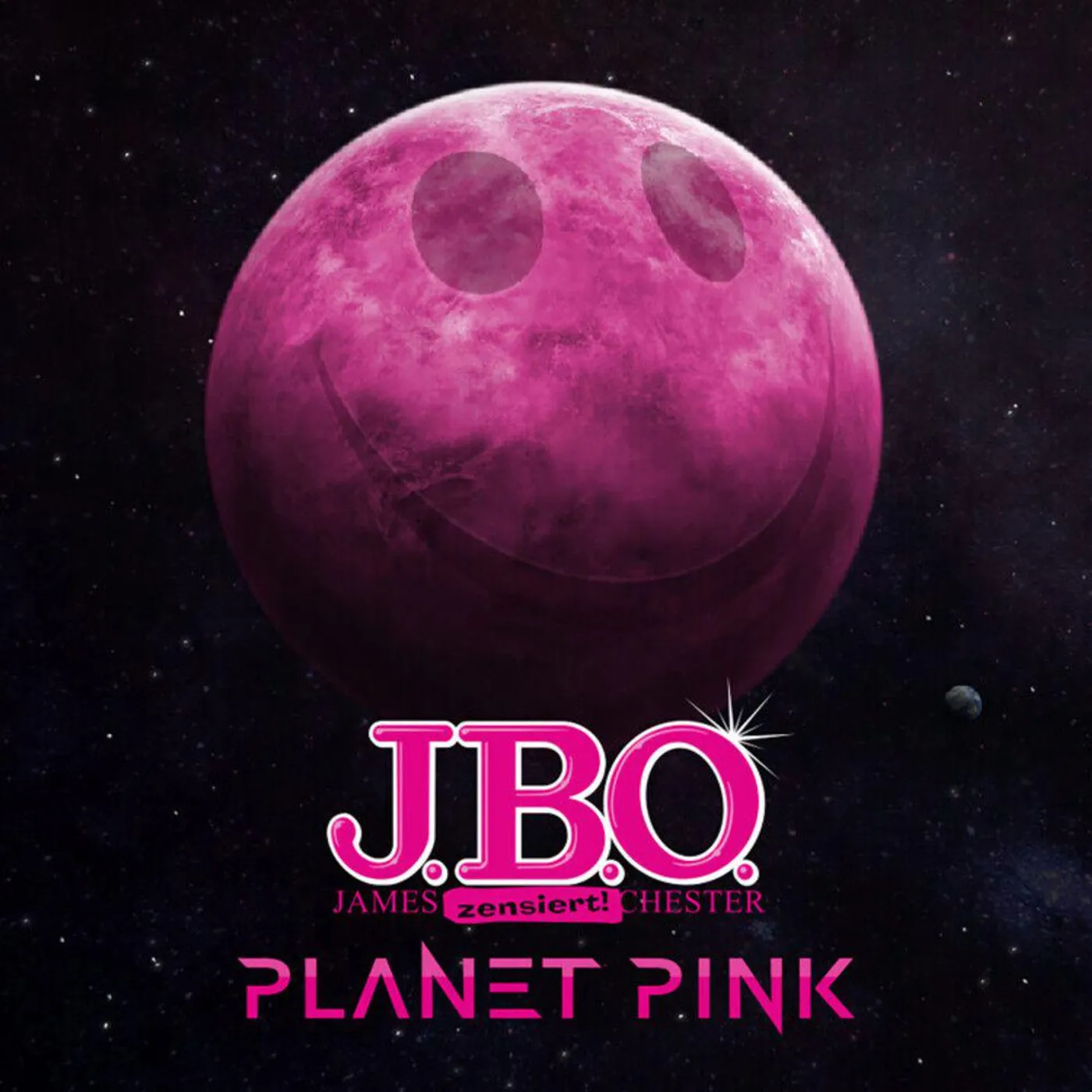 J.B.O. PLANET PINK CD