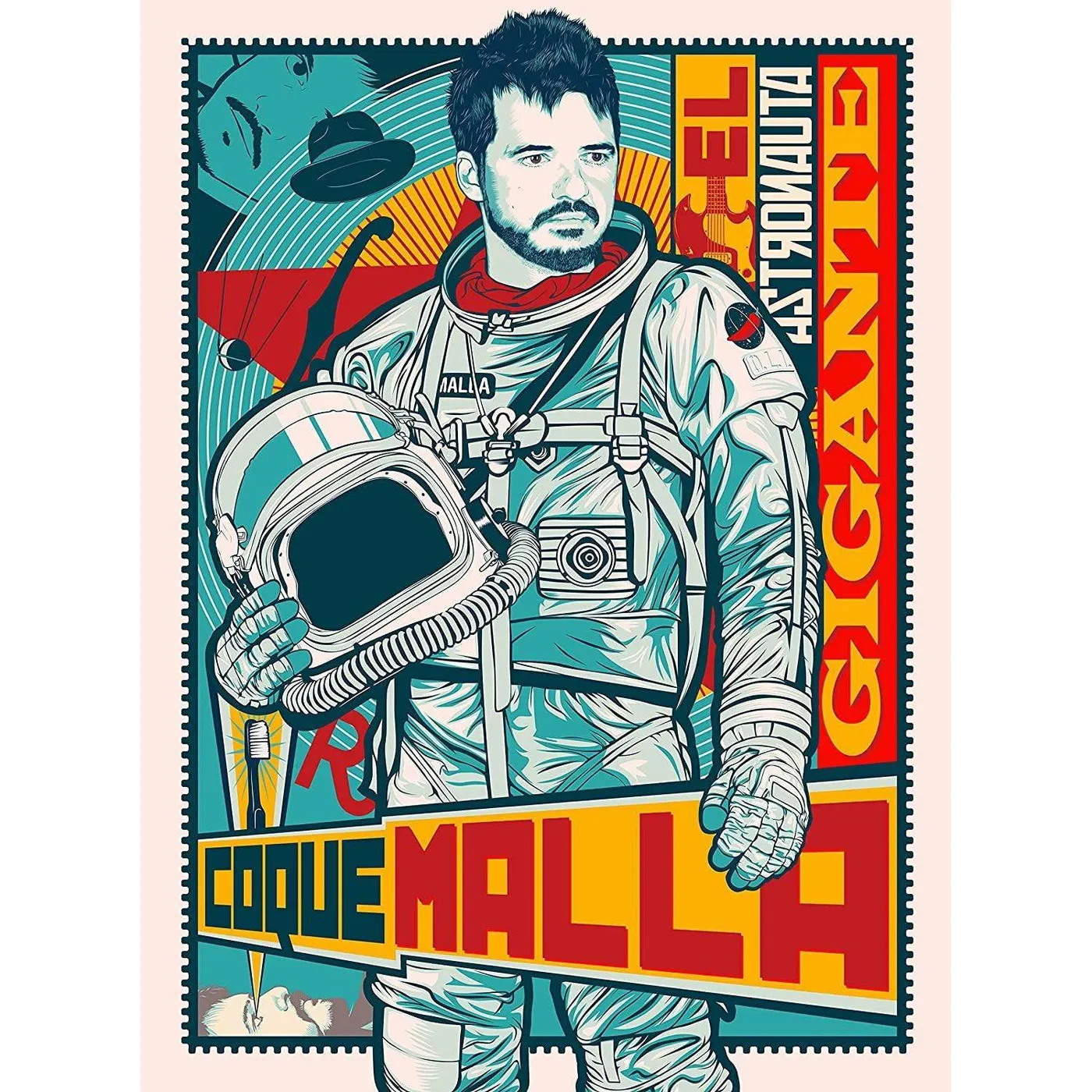 Coque Malla EL ASTRONAUTA GIGANTE CD