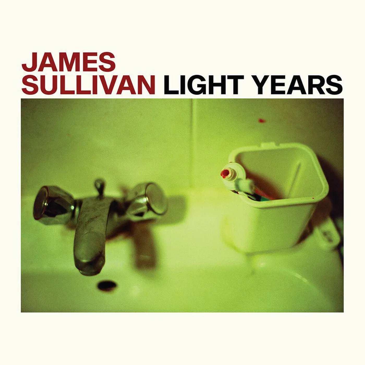 James Sullivan LIGHT YEARS CD