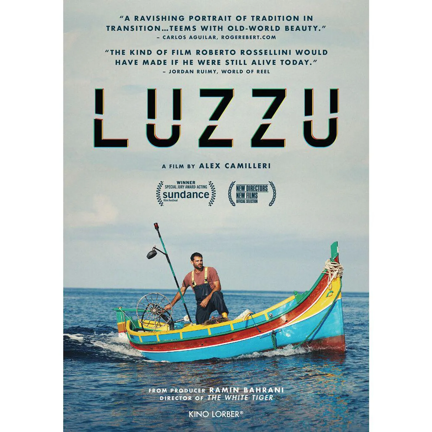 LUZZU (2021) DVD