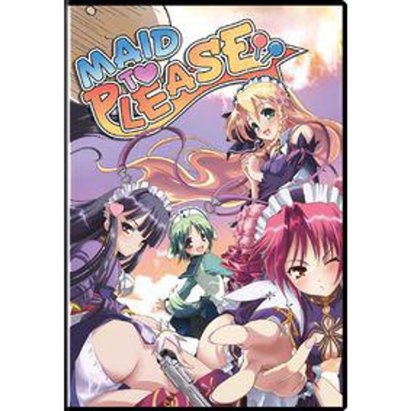 MAID TO PLEASE (OSHIETE RE MAID)