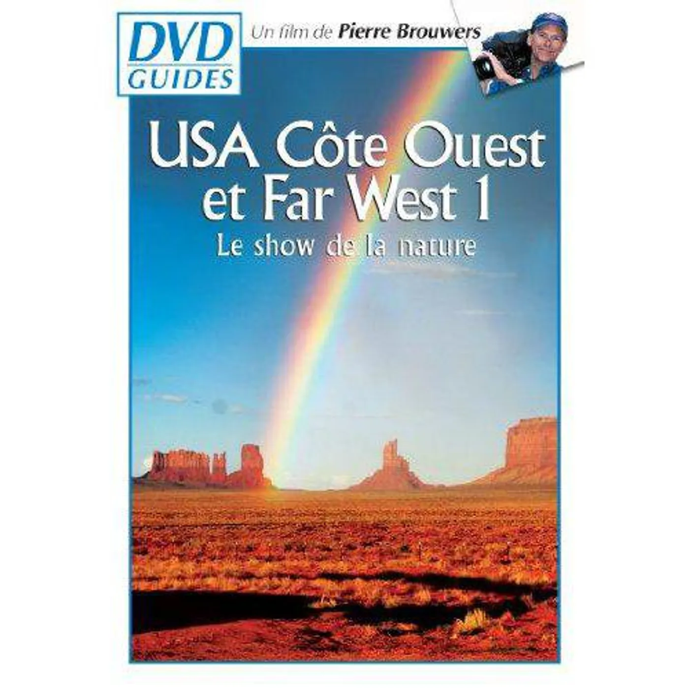 Guide USA Côte Ouest et Far West 1 GUIDES: USA COTE OUEST ET FAR WEST 1 DVD