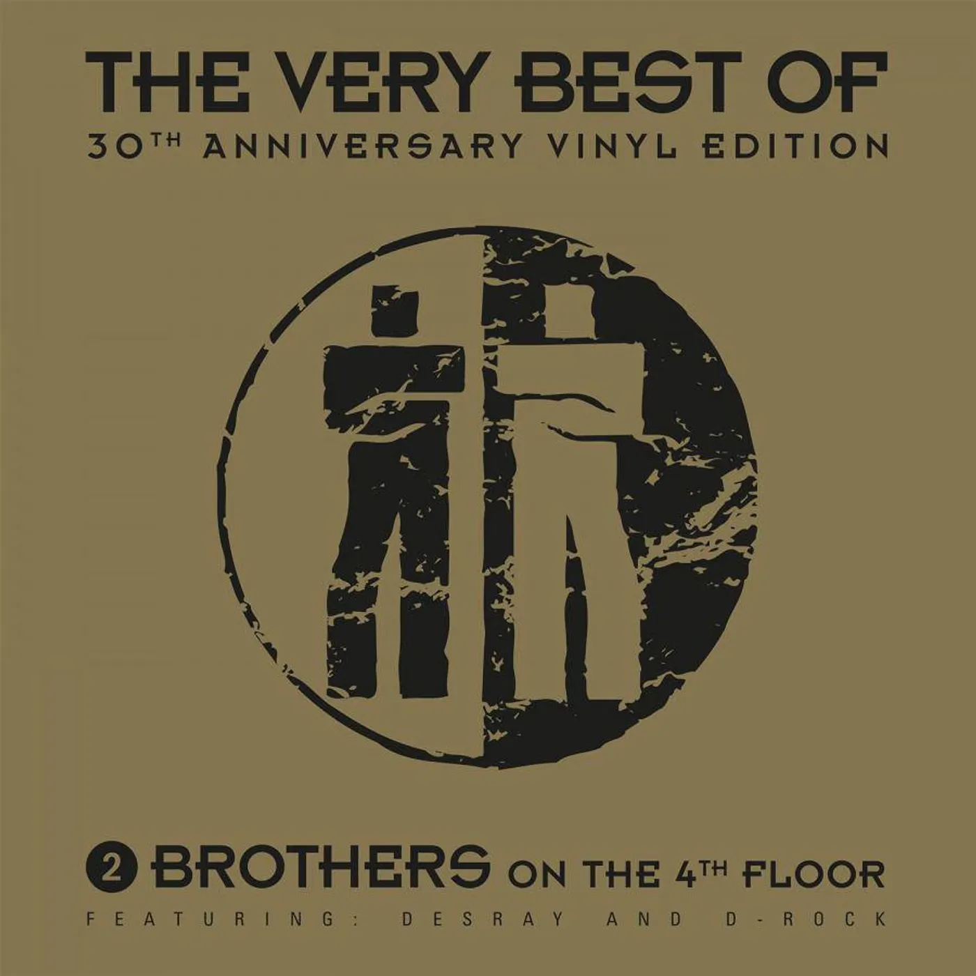 2 Brothers On The 4th Floor VERY BEST OF (30TH ANNIVERSARY EDITION/2LP/LIMITED/GOLD VINYL/180G/REMASTERED/GATEFOLD/NUMBERED) Vinyl Record