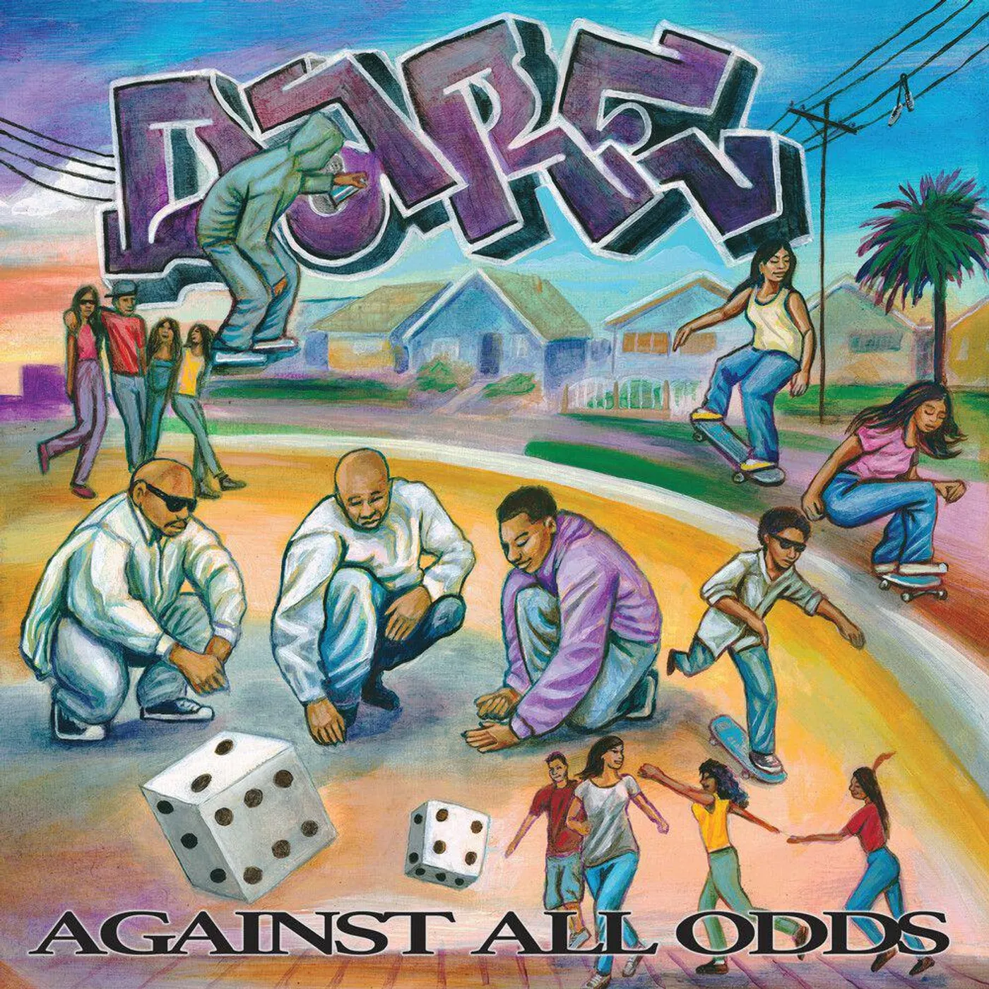 DARE Against All Odds Vinyl Record