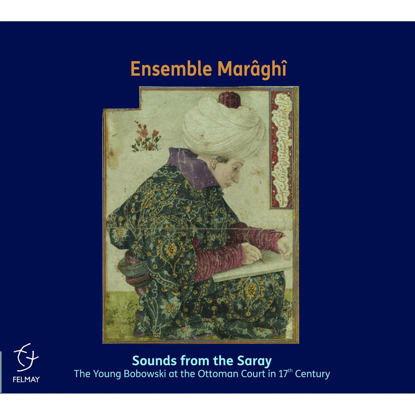 Ensemble Maraghi SOUNDS FROM THE SARAY CD
