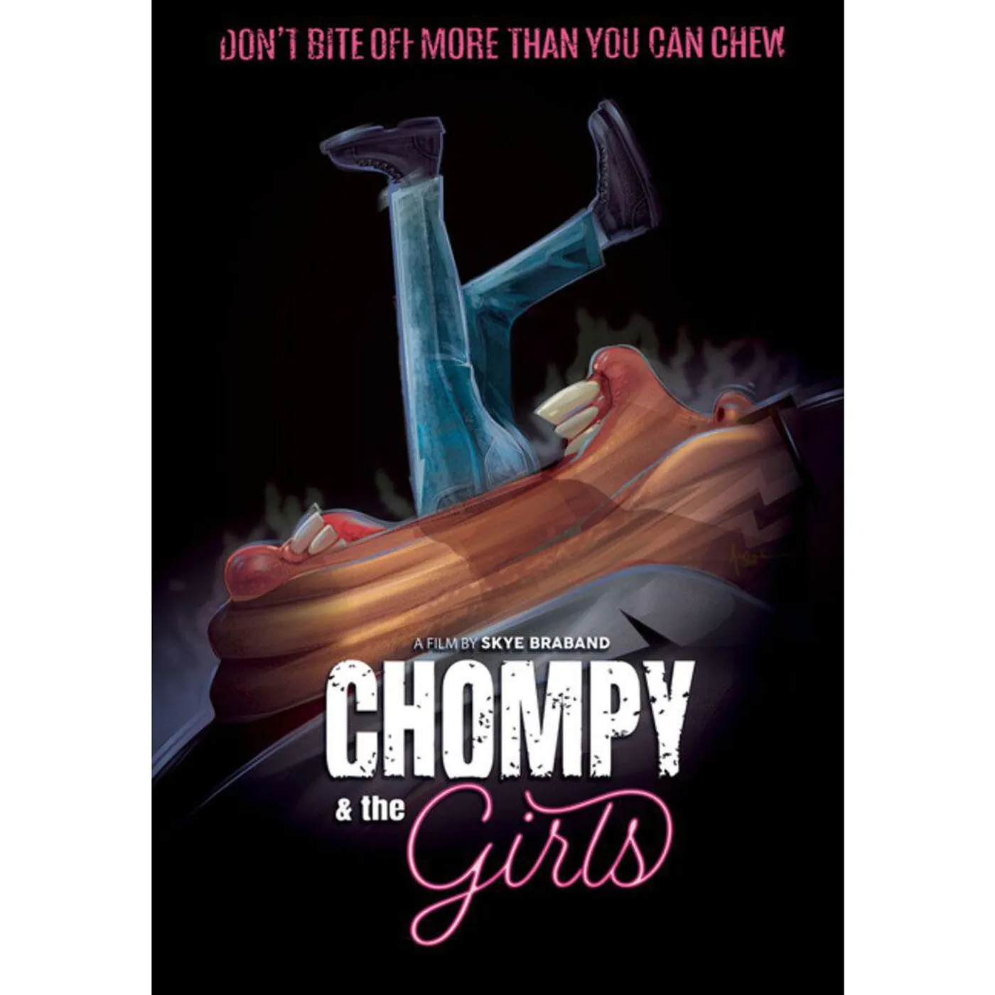 CHOMPY & THE GIRLS DVD