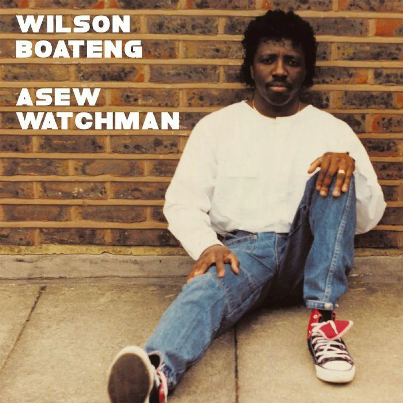 Wilson Boateng Asew Watchman Vinyl Record