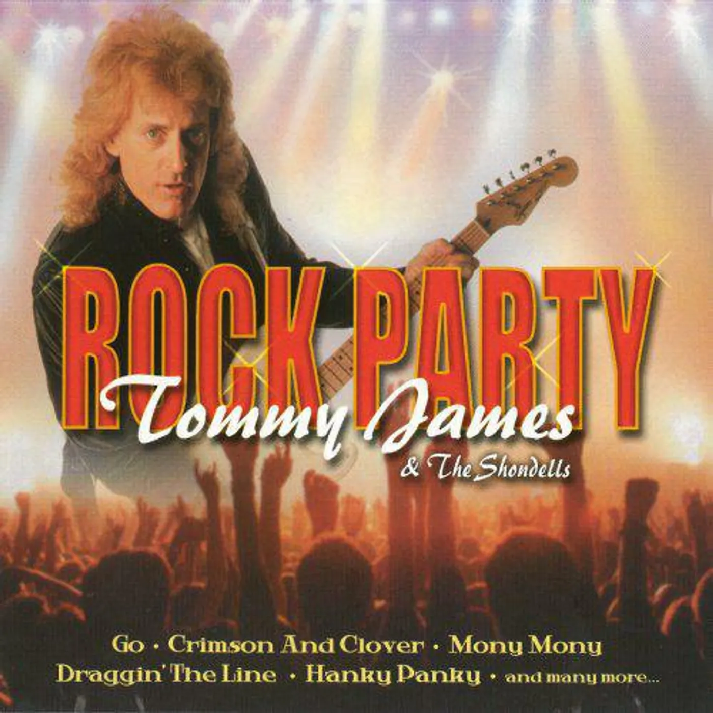 Tommy James ROCK PARTY CD