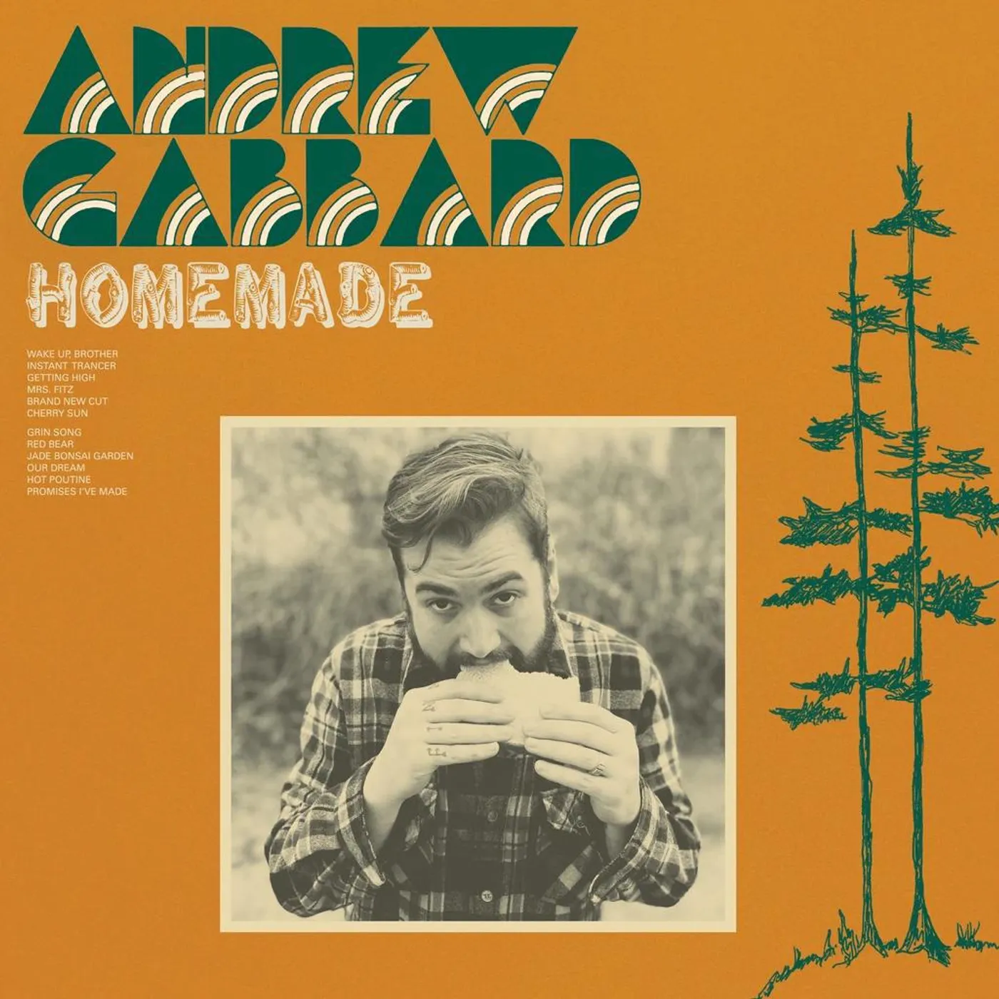 Andrew Gabbard HOMEMADE CD