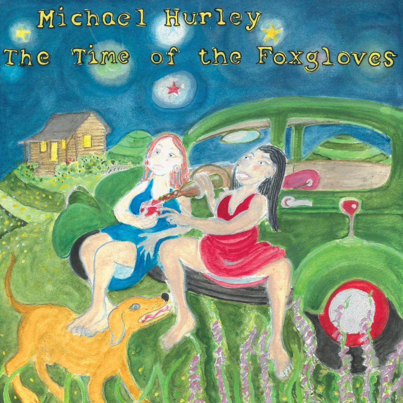 Michael Hurley TIME OF THE FOXGLOVES CD