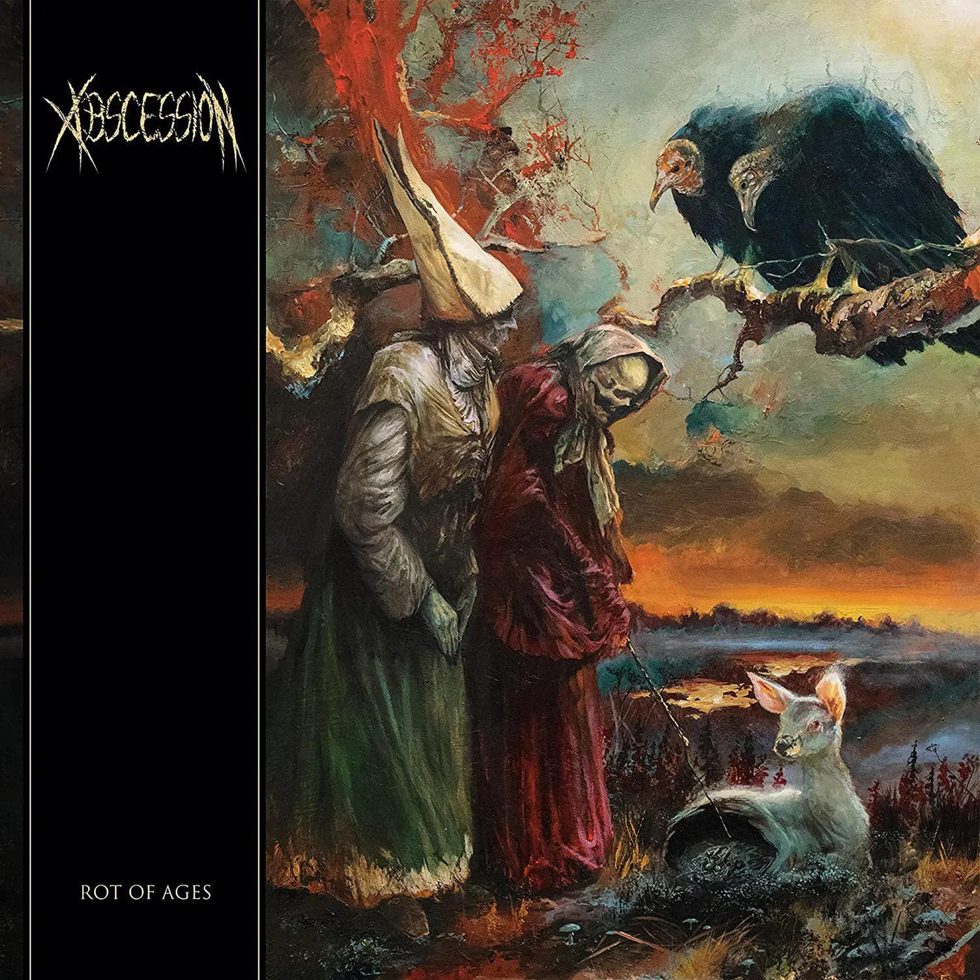 Abscession ROT OF AGES CD