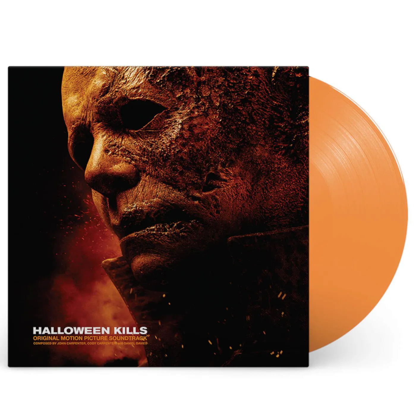 John Carpenter, Cody Carpenter, and Daniel Davies Halloween Kills Original Soundtrack (Orange) Vinyl Record