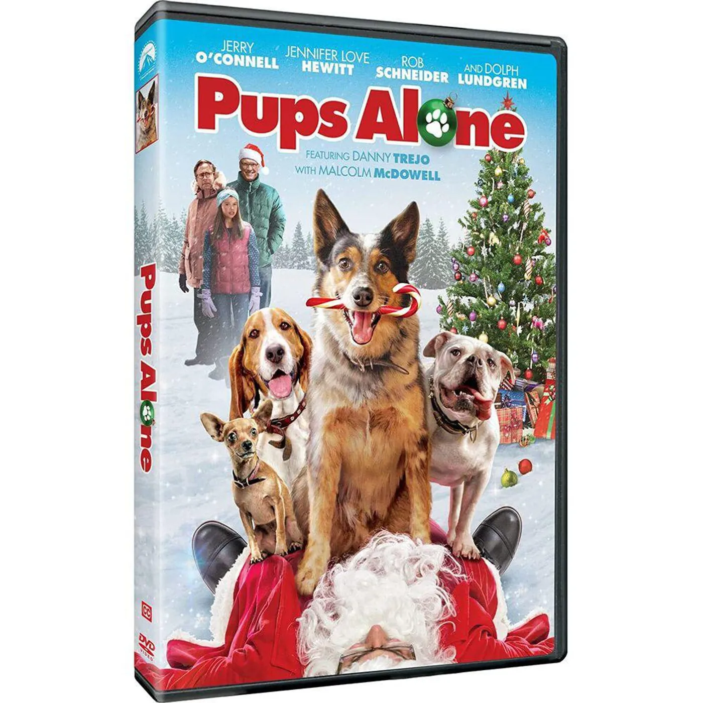 PUPS ALONE DVD