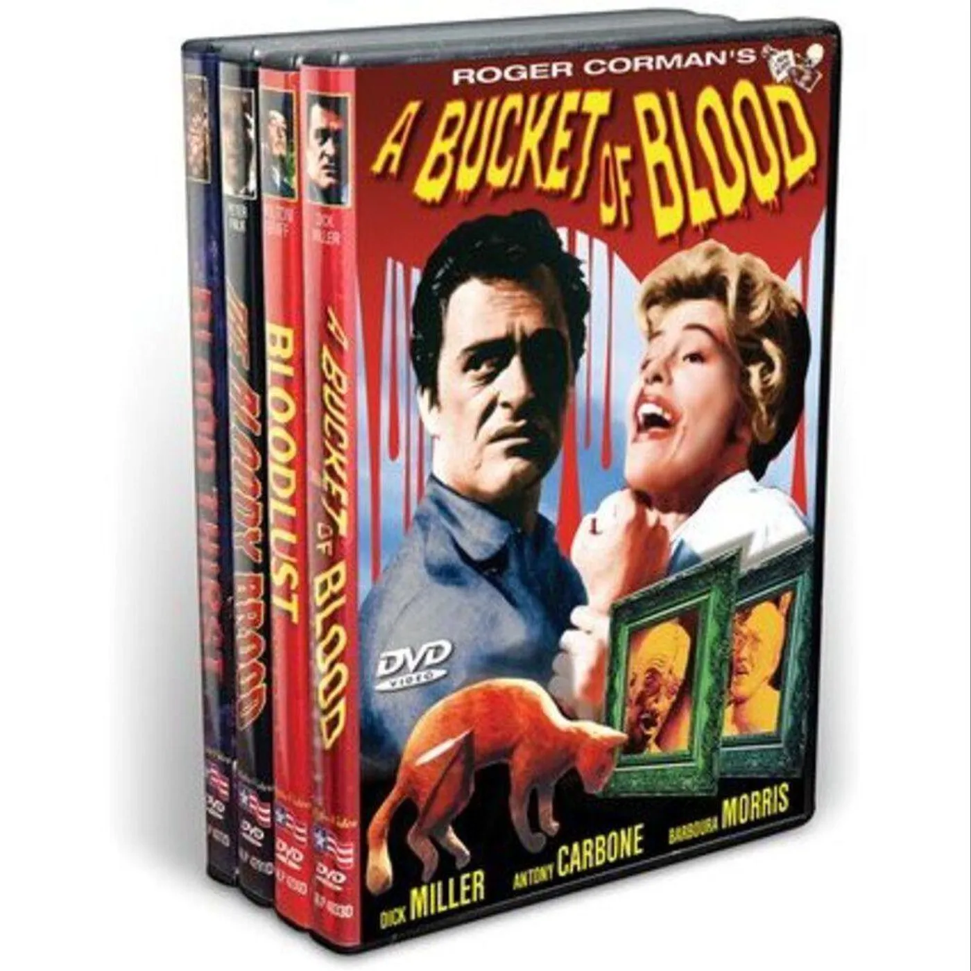 BLOODY CINEMA COLLECTION DVD