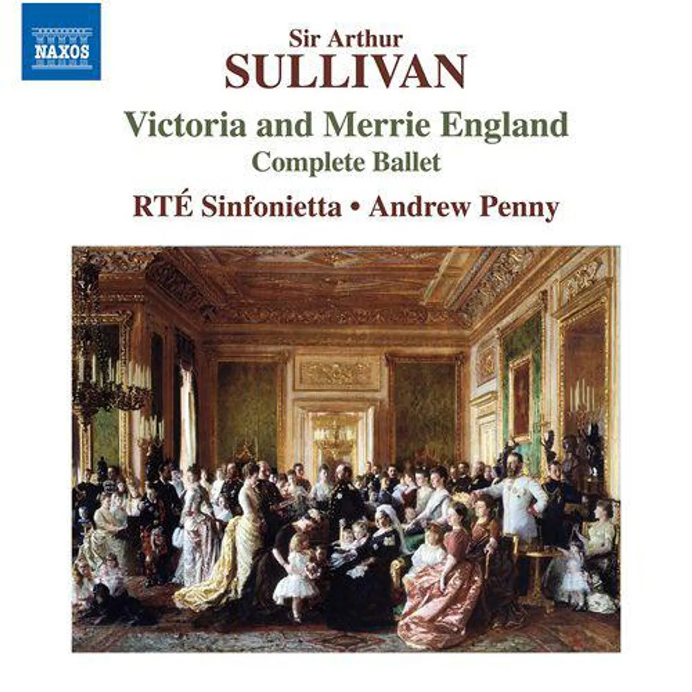 Sullivan / Rte Sinfonietta / Penny  VICTORIA & MERRIE ENGLAND CD