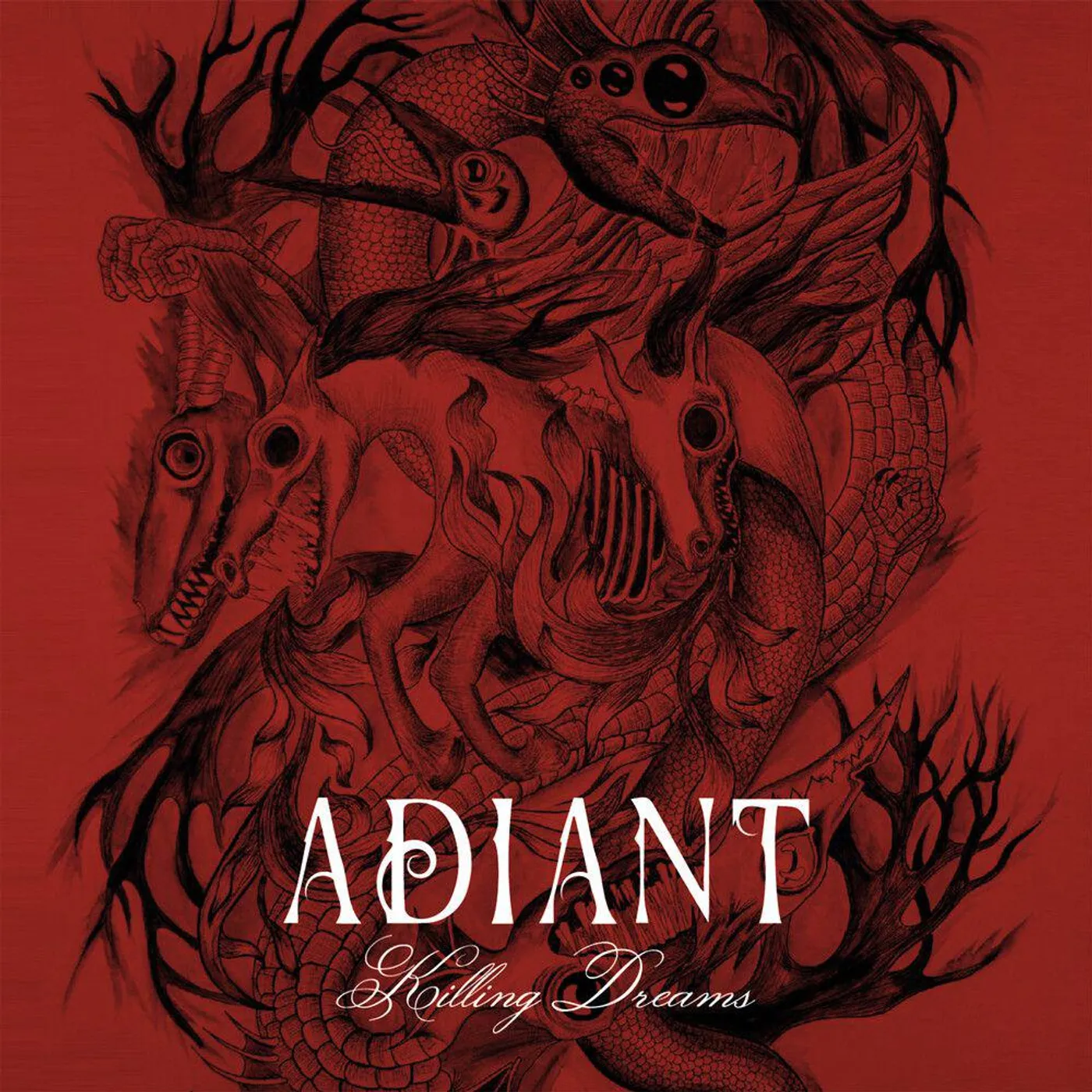 Adiant KILLING DREAMS CD